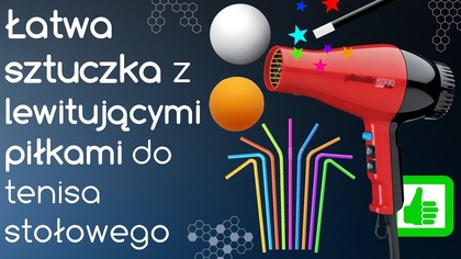 Sztuczka z fruwającymi piłkami