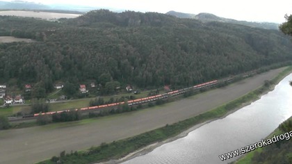 Saska Szwajcaria / Sächsische Schweiz Bastei most