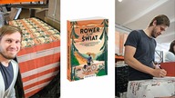 Książka Rower to jest Świat z podpisem  na Święta