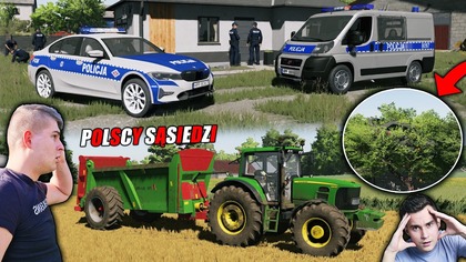 PSY SZUKAJĄ MOJEGO MERCEDESA ZNAJDĄ GO NA DRZEWIE REAKCJA SĄSIADA NA ... POLSCY SĄSIEDZI S2462