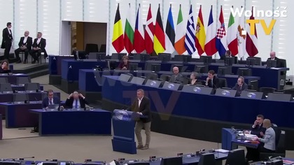 SŁOWACKI PATRIOTA ROZJECHAŁ VON DER LEYEN I ZAM0RDYZM BRUKSELI!