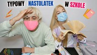 TYPOWY NASTOLATEK W SZKOLE