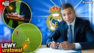 Kylian Mbappe PODPISAŁ umowę z Realem Madryt? Lewandowski URATOWAŁ FC Barcelonę! Kontuzja Diogo Joty
