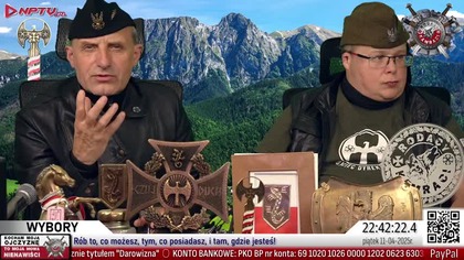 Wybory.  Pt.  11. 4. 2025r.  W.  Olszański, M.  Osadowski Rodacy Kamraci NPTV.pl