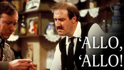 Allo 'Allo! S01E01 Lektor PL