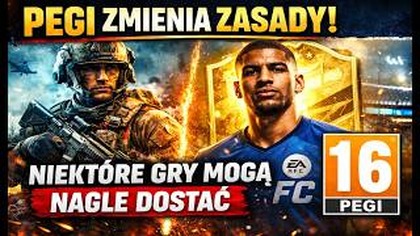 PEGI zmienia zasady! EA FC może nagle dostać PEGI 16