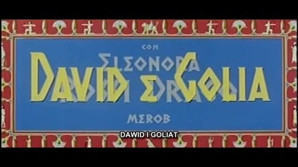 Dawid i Goliat 1960 napisy.pl