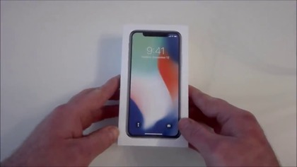 Silver - Apple Iphone X 256GB Unboxing! (iphone 10)