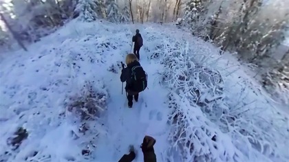 Góra Ślęża 718 m n. p. m.