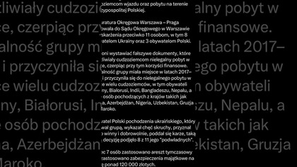 ukrainiec organizował #subskrybuj #news