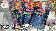 Zdrapmas Lotto #5  Mix zdrapek + Kasa od Mikołaja - rewanż 