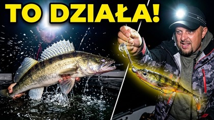 Nocne sandacze na jeziorze - technika i najlepsze miejsca
