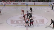 Tyskie Lwy MOSM Tychy - JKH GKS Jastrzębie 2:0 (1:0, 1:0, 0:0) Tercja 3.  18. 02. 2016