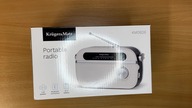 Tanie radio przenośne z Bluetooth - Kruger&Matz KM0826