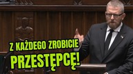 Braun w Sejmie o obrońcach zwierząt: Macie gdzieś wolność Polaków! || NCzasTV