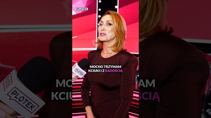 Kalczyńska o Mołek w TzG.  Mówi o konkurencji