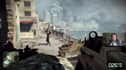 WSTAWAJ, ZSRRAŁEŚ SIĘ! | Battlefield: Bad Company 2 #6