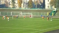 31-10-2015 Liga okręgowa, Warta Zawiercie - Orzeł Biały Brzeziny Śląskie 1:0