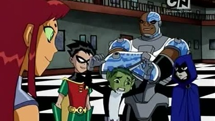 Młodzi Tytani 10 - Modniś