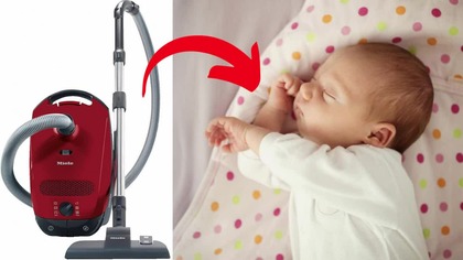 Good Night! Sleep Well | Vacuum Cleaner White Noise | 10 Hours
