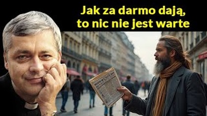 Jak za darmo dają to nic nie jest warte #pawlukiewicz