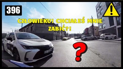 Zwariowałeś człowieku?? chciałeś mnie zabić??