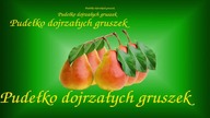 Pudełko dojrzałych gruszek