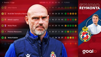 WISŁA PRZEGRYWA W LEGNICY SŁABY MECZ BIAŁEJ GWIAZDY | Studio Reymonta