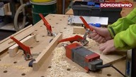Iskra (Spark) Drill - extreme angle drilling in solid wood
