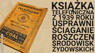 Książka telefoniczna z 1939r. usprawni wypłatę roszczeń