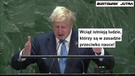 Boris Johnson w ONZ zapowiada oficjalnie !!!
