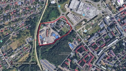 Centrum Jaworzna pod zabudowę wielorodzinną?