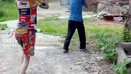 PRANK NA DZIADKU