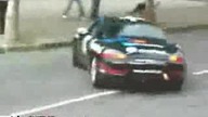 Porsche Boxster - wypadek