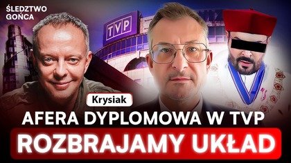  Prokuratura prowadząca śledztwo w sprawie afery dyplomowej dysponuje zeznaniami osób, wedle których obecny likwidator TVP Daniel Gorgosz miał nielegalnie uzyskać wyższe wykształcenie, w tym stopień doktora - ustalił Goniec. Gorgosz w rozmowie z nami zdecydowanie zaprzecza. Sprawa wygląda jednak podejrzanie, a jego tłumaczenia brzmią niespójnie. Zobaczcie materiał dziennikarza Gońca Piotra Krysiaka.
 Całe śledztwo  https://goniec.pl/sledztwo-gonca-podejrzane-dyplomy-likwidatora-tvp-profesorski-uklad-oplotl-polska-edukacje-pk-wpp-170725
SUBSKRYBUJ KANAŁ: https://www.youtube.com/channel/UCgPtAPMjueWjDUG25imAt_A?sub_confirmation1
 Wspieraj niezależne dziennikarstwo i pomóż nam się rozwijać:
 https://patronite.pl/Goniec
 https://www.youtube.com/channel/UCgPtAPMjueWjDUG25imAt_A/join
 Goniec -  to kanał informacyjno-publicystyczny. U nas zobaczysz: newsy, wywiady, sondy uliczne oraz bezkompromisowe reportaże - Tak mieszka Zbigniew Ziobro wyświetlono 800 tys., a materiał Iwona Wieczorek - ujawniamy całą prawdę ponad milion razy! To właśnie nasza redakcja ujawniła afery Dagmary Kaźmierskiej, Megakota czy Krzysztofa Rutkowskiego. 
 Na kanale Gońca obejrzysz takie programy jak Układ zamknięty Radka Grucy i Wojtka Mulika, czy Goniec Kryminalny Janusza Schwertnera.
 Wydarzenia, polityka, gospodarka, Sejm, newsy, debaty, konferencje, relacje na żywo, unikatowe shorts w tych tematach czujemy się najlepiej! 
 Wywiady z najbardziej znanymi postaciami polskiej sceny politycznej. Od Platformy Obywatelskiej, Lewicy, PiS, po Konfederację. Na naszej antenie regularnie goszczą tacy politycy jak Adam Bodnar, Radosław Sikorski, Krzysztof Kwiatkowski, Antoni Macierewicz, Krzysztof Bosak czy gen. Leon Komornicki.
 Zaobserwuj nasze profile:
 https://www.linkedin.com/showcase/goniec-pl/
 https://www.facebook.com/goniecpl
 https://www.instagram.com/goniec.pl/
 https://www.tiktok.com/@goniec.pl
 https://goniec.pl/
#tvp #telewizjapolska #piotrkrysiak #krysiak #gorgosz
