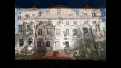 Sapieha Palace, Vilnius.  Pałac Sapiehów w Wilnie.  Sapiegų rūmai