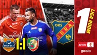 MIEDŹ REMISUJE Z TERMALIKĄ, OSTATNI MECZ ODRY NA STARYM STADIONIE | 1.  Liga Room | 16.  kolejka