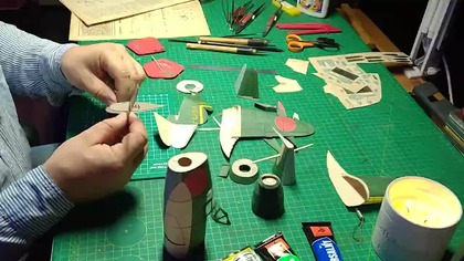 5Jak połączyć skrzydła z kadłubem samolotu ? Krok po kroku,Szkółka Modelarska OnL #modelarstwo