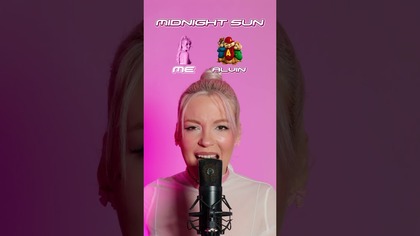 MIDNIGHT SUN | Me vs Alvin Voice 