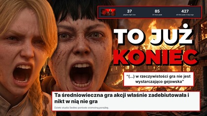 NIEBYWAŁY GNIOT! Lesbijka udająca rycerza nie pomogła.  1348 Ex Voto to GRA GORSZA NIŻ MYŚLISZ