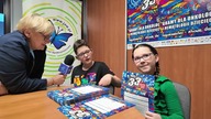Hania Dygoń i jej rekordowa puszka podczas 33.  Finału WOŚP
