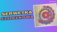 JAK ZROBIĆ SERWETKĘ NA SZYDEŁKU #505