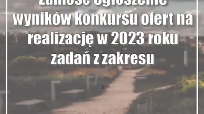 Zamość: Ogłoszenie wyników konkursu ofert na realizację zadań z zakresu zdrowia publicznego.
