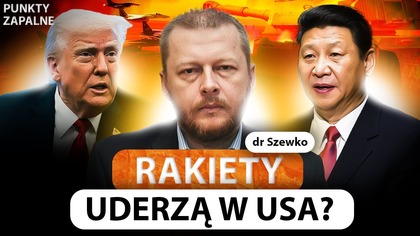 WOJNA Z IRANEM? SZEWKO: TRUMP, ZŁOTA KOPUŁA I REŻIMY W ZASIĘGU