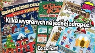 Zdrapmas Lotto  Świąteczne zdrapki dopisały  Ta zdrapka zaskoczyła! 