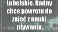Lubelskie.  Radny chce powrotu do zajęć z nauki pływania