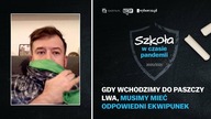 Nauczyciel roku 2018: Nie ukryjemy się przed wirusem pod peleryną niewidką