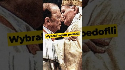 Wybrał legion pedofili...  #JanPawełII #Wojtyła #Watykan #katolicyzm #Kościółkatolicki #Blachnicki