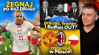 Grosicki DRUGI RAZ ZAKOŃCZYŁ karierę! Burza we WŁOSZECH! Manchester United i AC Milan W POLSCE!