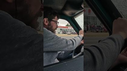 I jak jam mam teraz jechać przez ten kontynent? #fiat126p #classiccar #overlanding